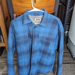 Wrangler Thick Fleece Flannel